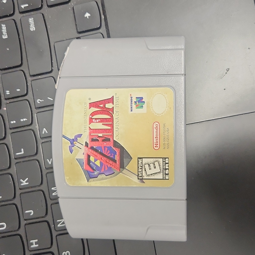 N64 Zelda ocarina of time